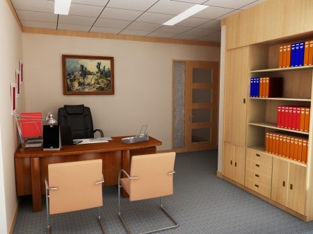 Nội thất văn phòng cũ – giải pháp trang trí nội thất linh hoạt, hiện đại
